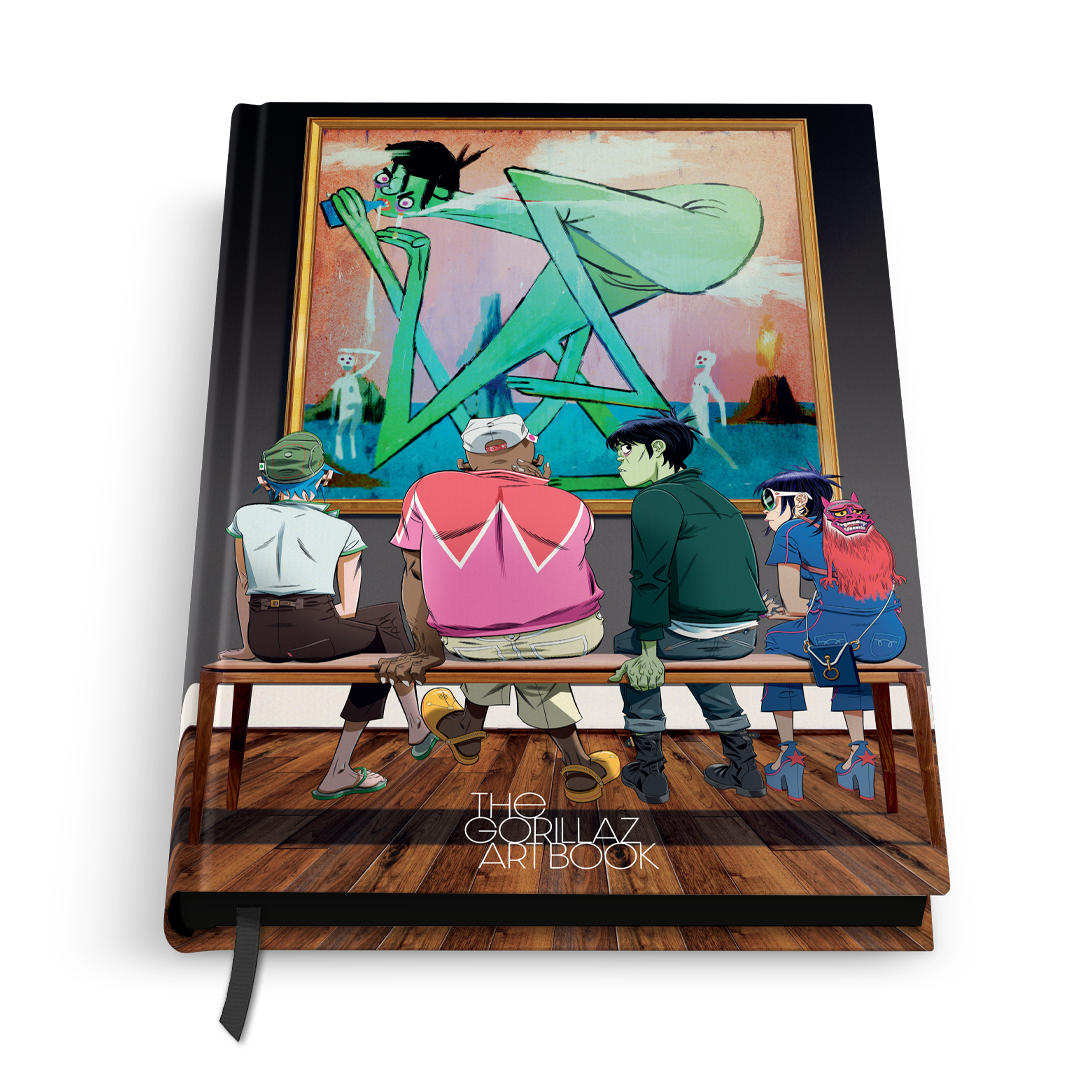The Gorillaz Art Book – ワーナーミュージック・ストア