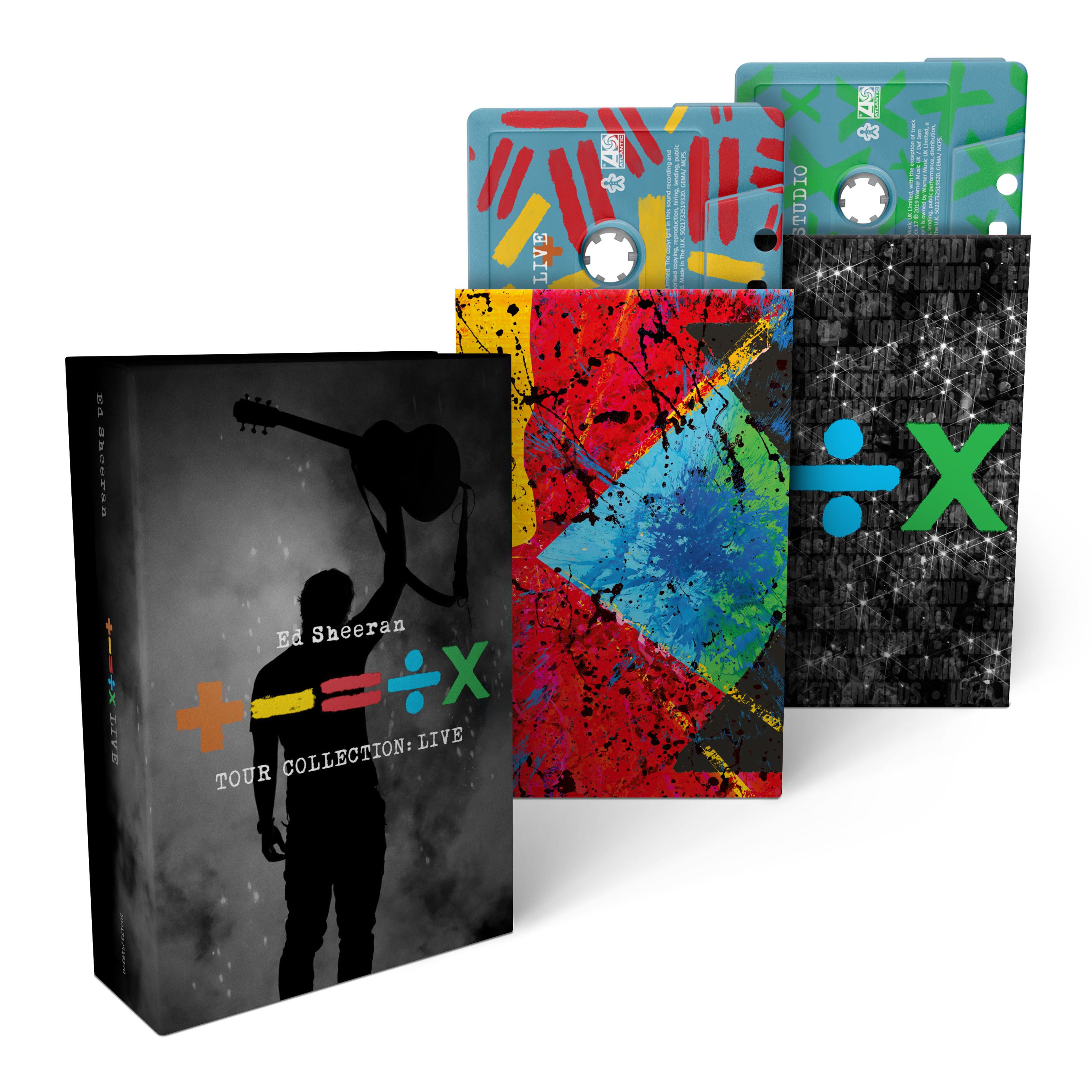 ＋－＝÷×（マスマティックス）ツアー・コレクション【輸入盤ストア限定