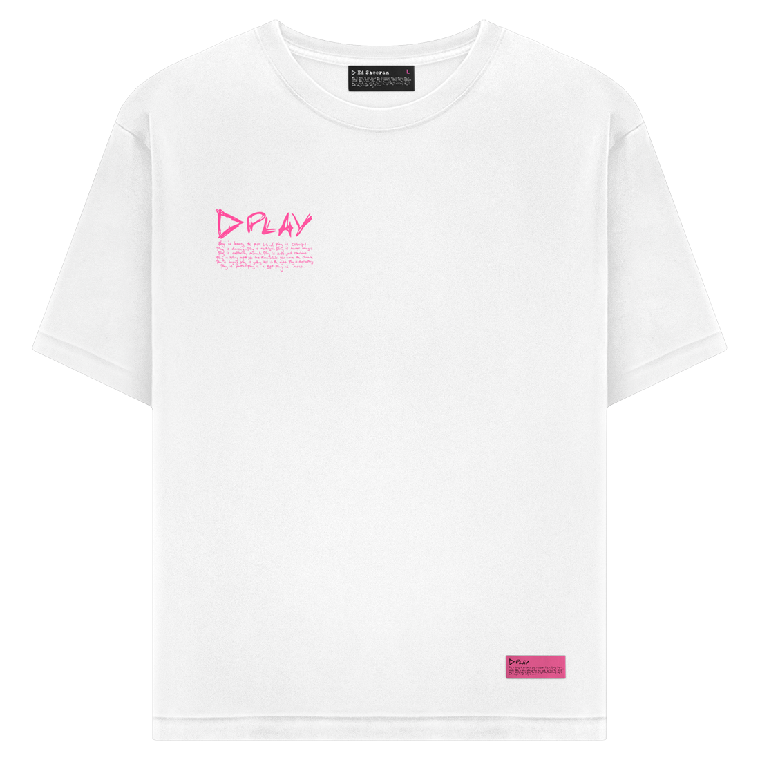 プレイ・ホワイトTシャツ – ワーナーミュージック・ストア