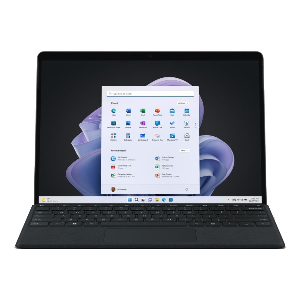 Microsoft Surface Pro 9 Intel Core i5-1235U, 8GB RAM, 256GB SSD