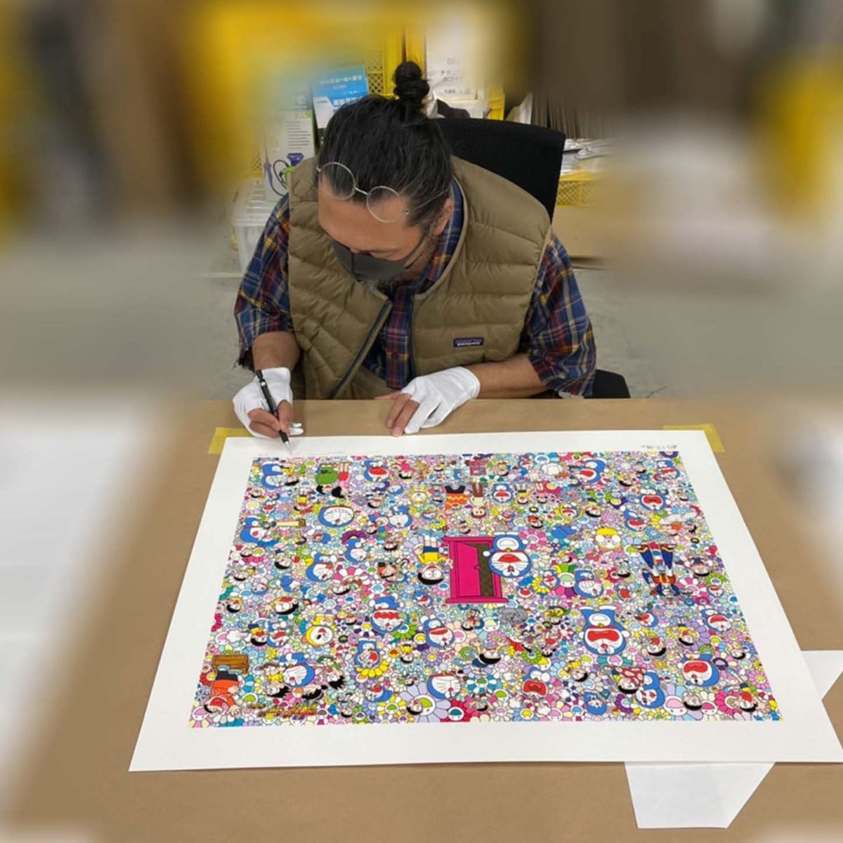 Takashi Murakami - Many Things Await Beyond Anywhere Door