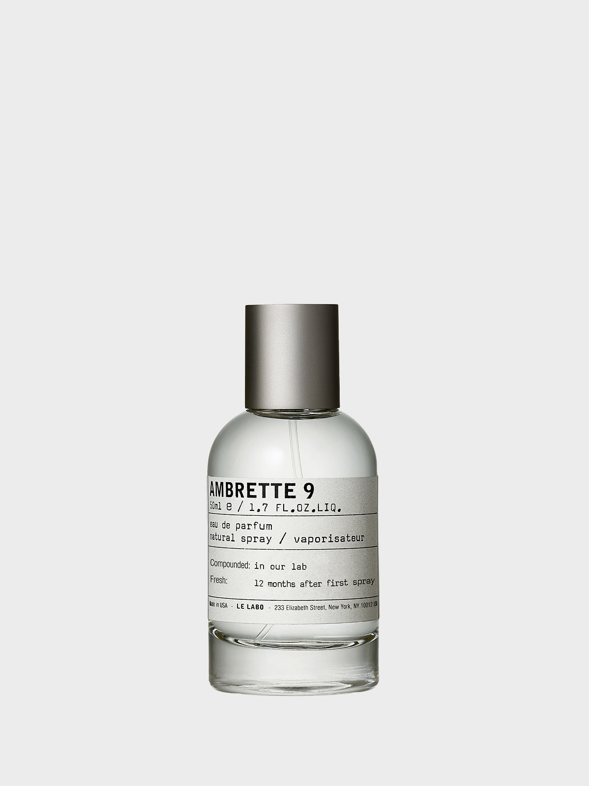 Le Labo - Ambrette 9 Eau de Parfum (50 ml) – Stoy