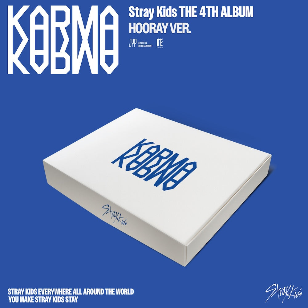 KARMA (HOORAY VER.) - Stray Kids 스트레이 키즈 Official Store
