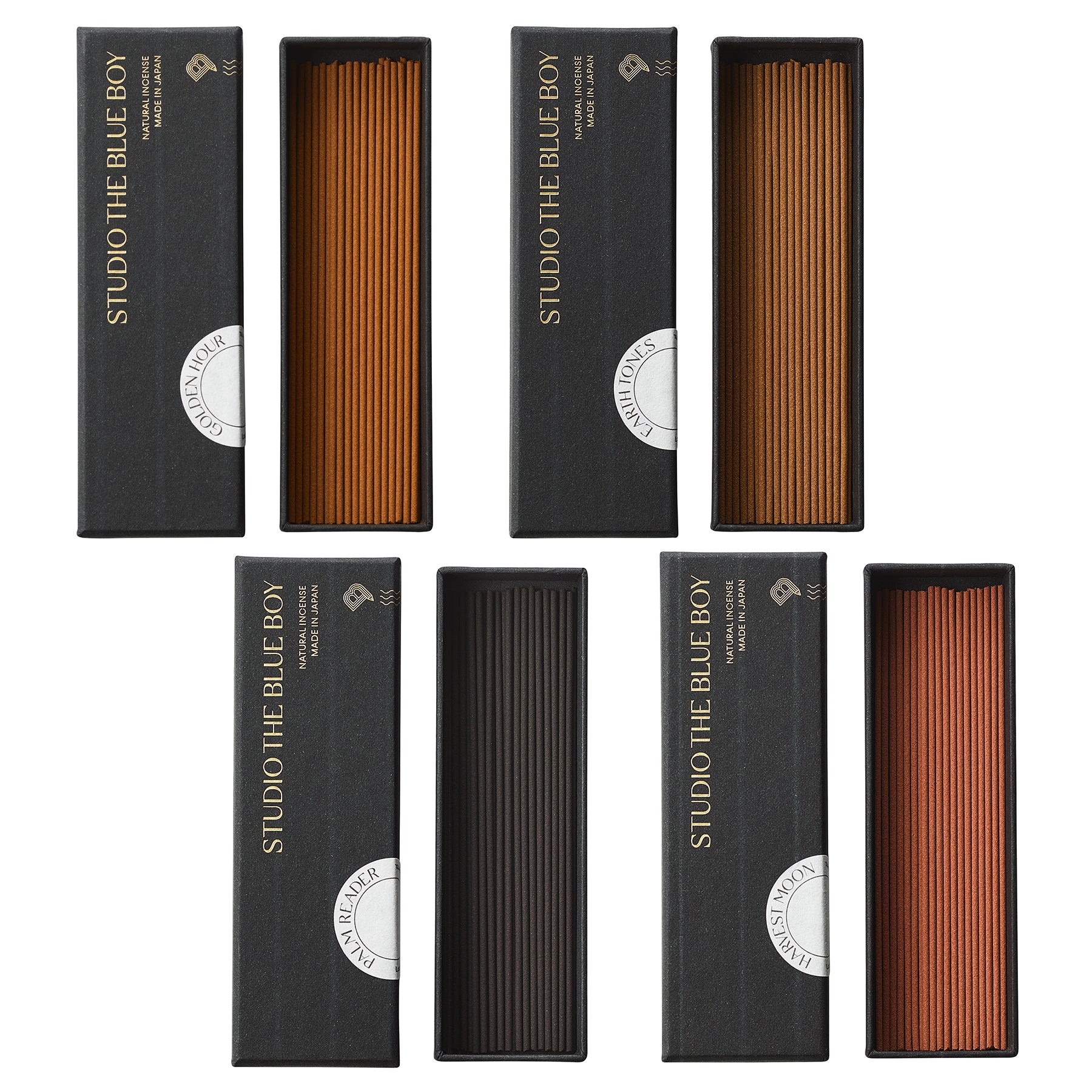NATURAL INCENSE COMPLETE BUNDLE