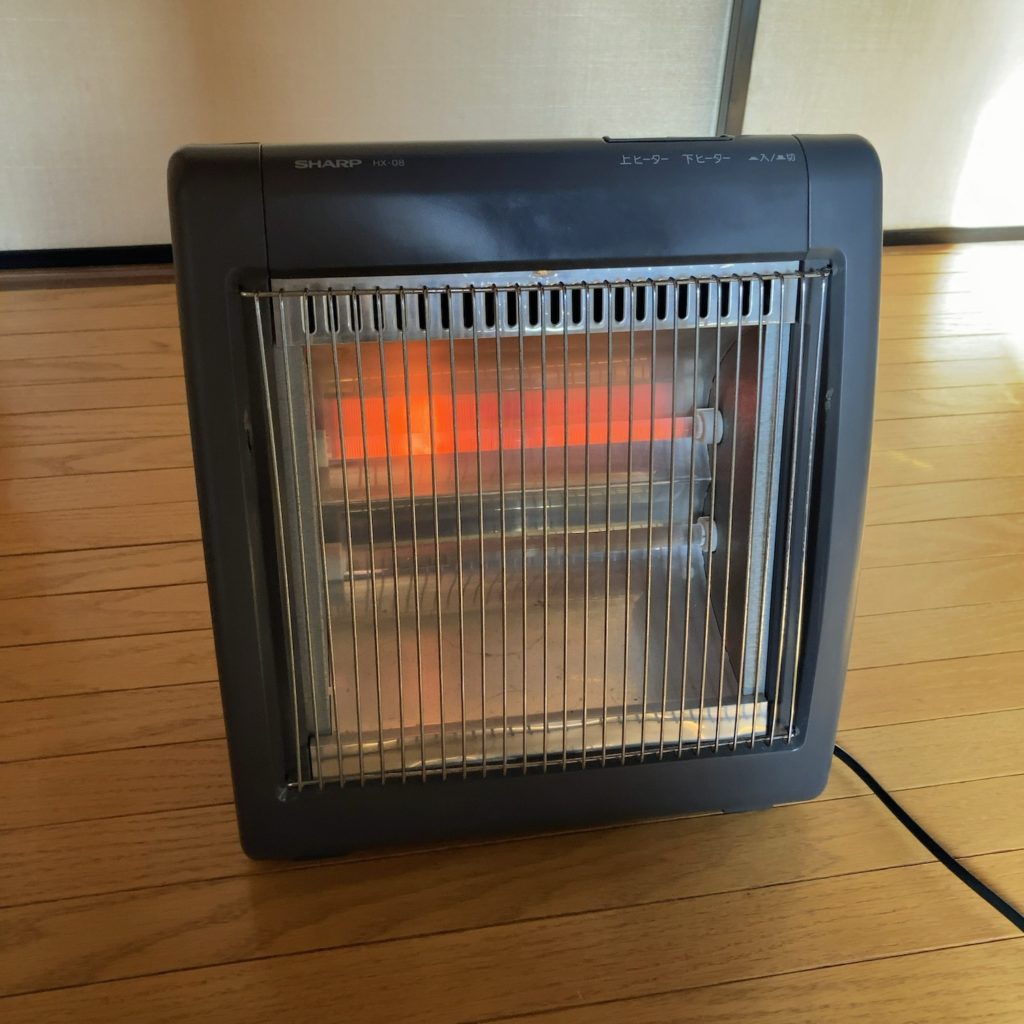 CORONA コアヒート、DAIKIN セラムヒートの比較 | studio Insole