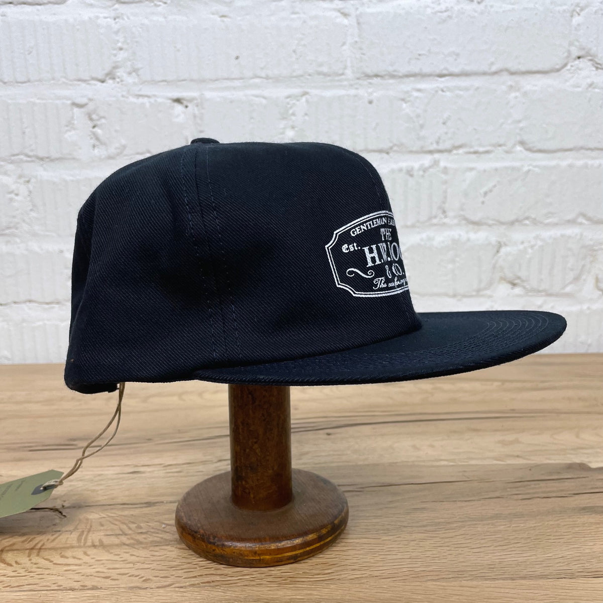 trucker cap navy | h.w. dog & co. | made in japan – stuf|f-official