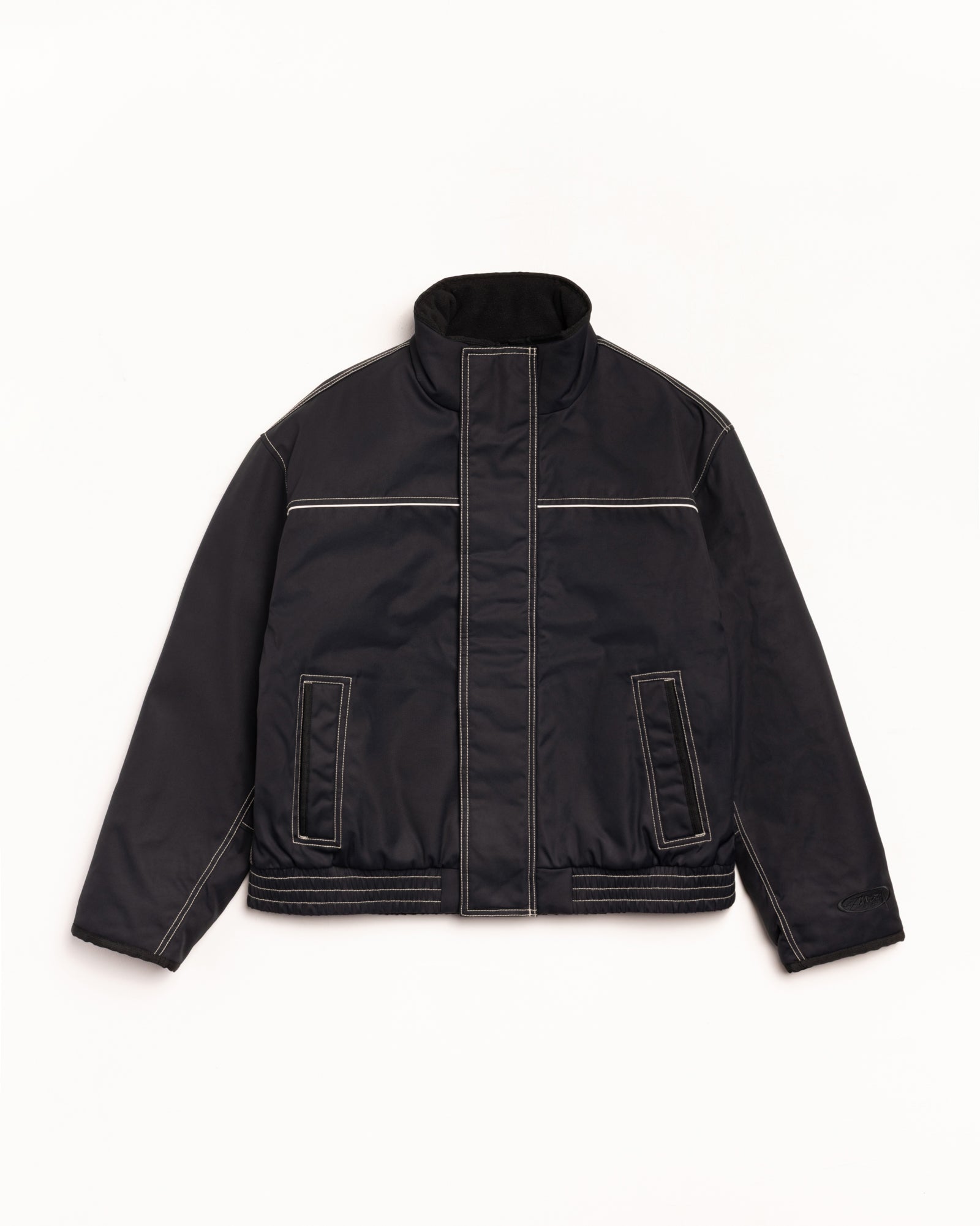 Insulated Built Jacket – Black | Outerwear | Stüssy – Stussy AU