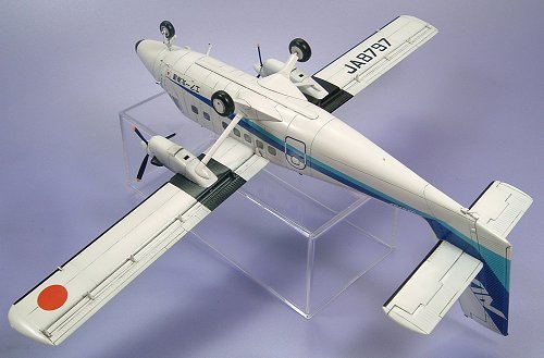 DHC-6－300ツインオッター（JA8797）