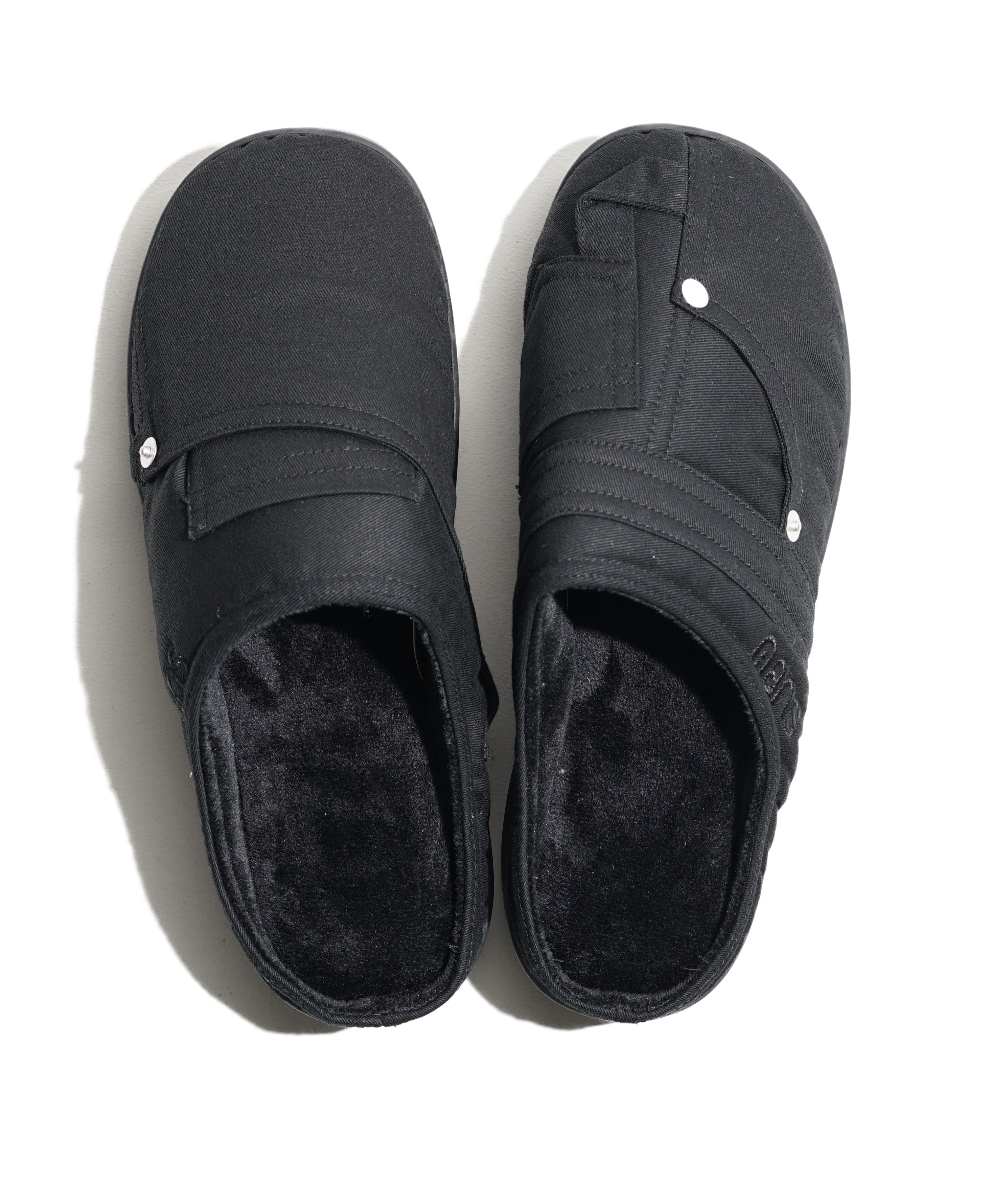 SUBU KOREA EXCLUSIVE Carpenter Sandal BLACK – SUBU ONLINE STORE