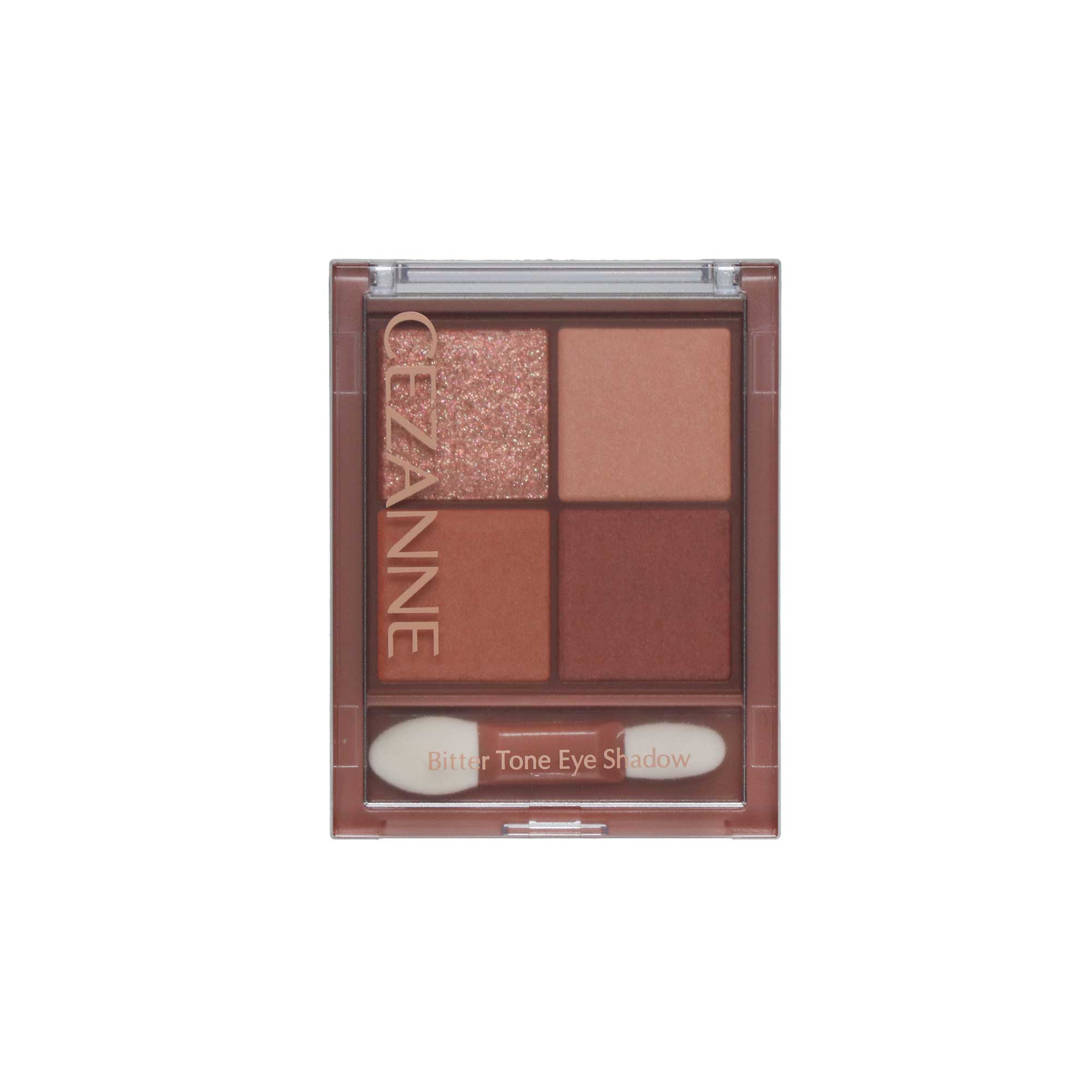 セザンヌ ビタートーンアイシャドウ 01 オレンジガナッシュ｜スギ薬局