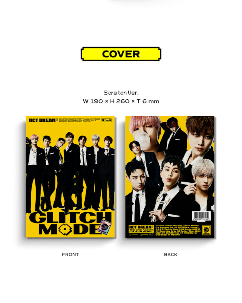 NCT DREAM Regular 2nd Album [GLITCH MODE] Photobook Ver