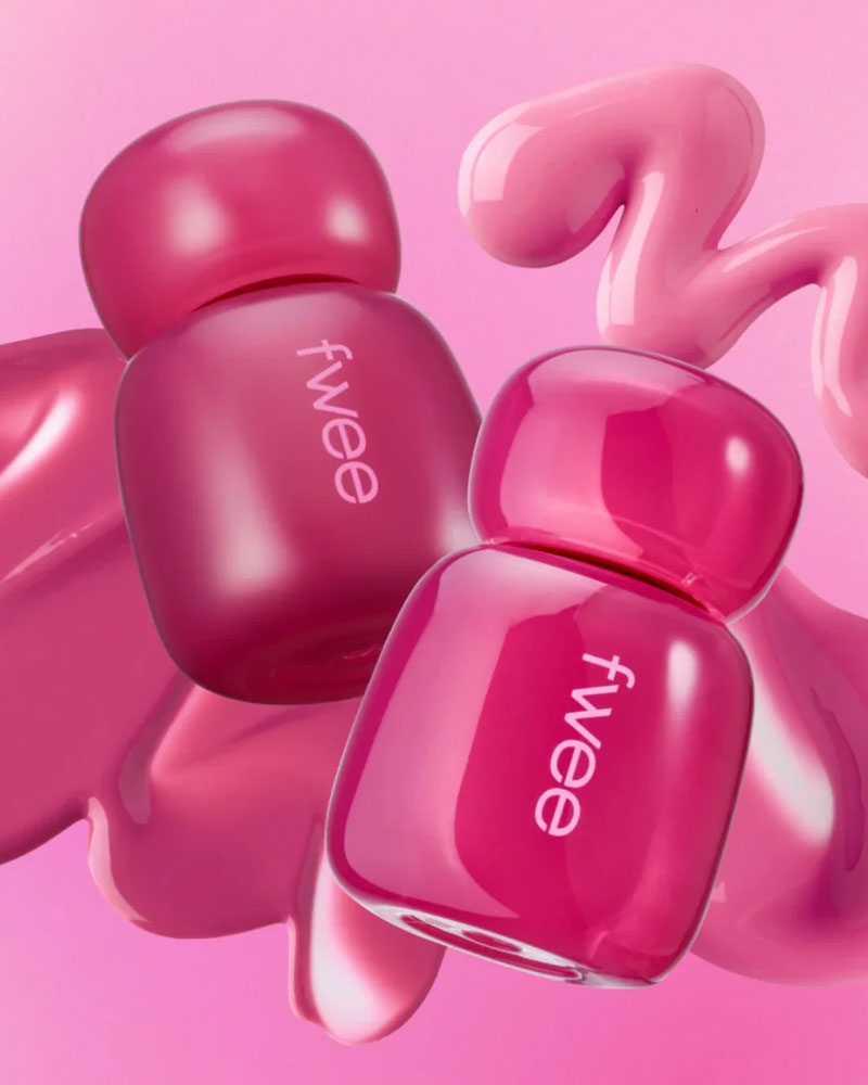 fwee Pink Obsession Stay-Fit Lip Tint - Vibrant & Long-Lasting