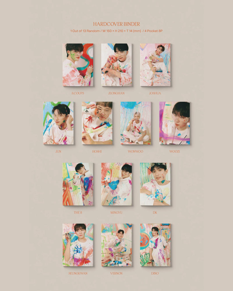 SEVENTEEN - 4th Album [FACE THE SUN] CARAT VER. (13 Versions - Random)