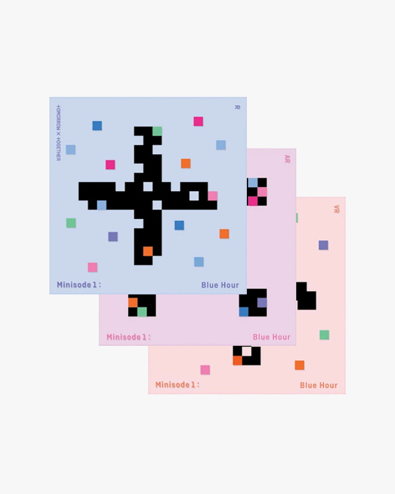 TOMORROW X TOGETHER (TXT) - MINISODE1 : BLUE HOUR Album - Bestseller!