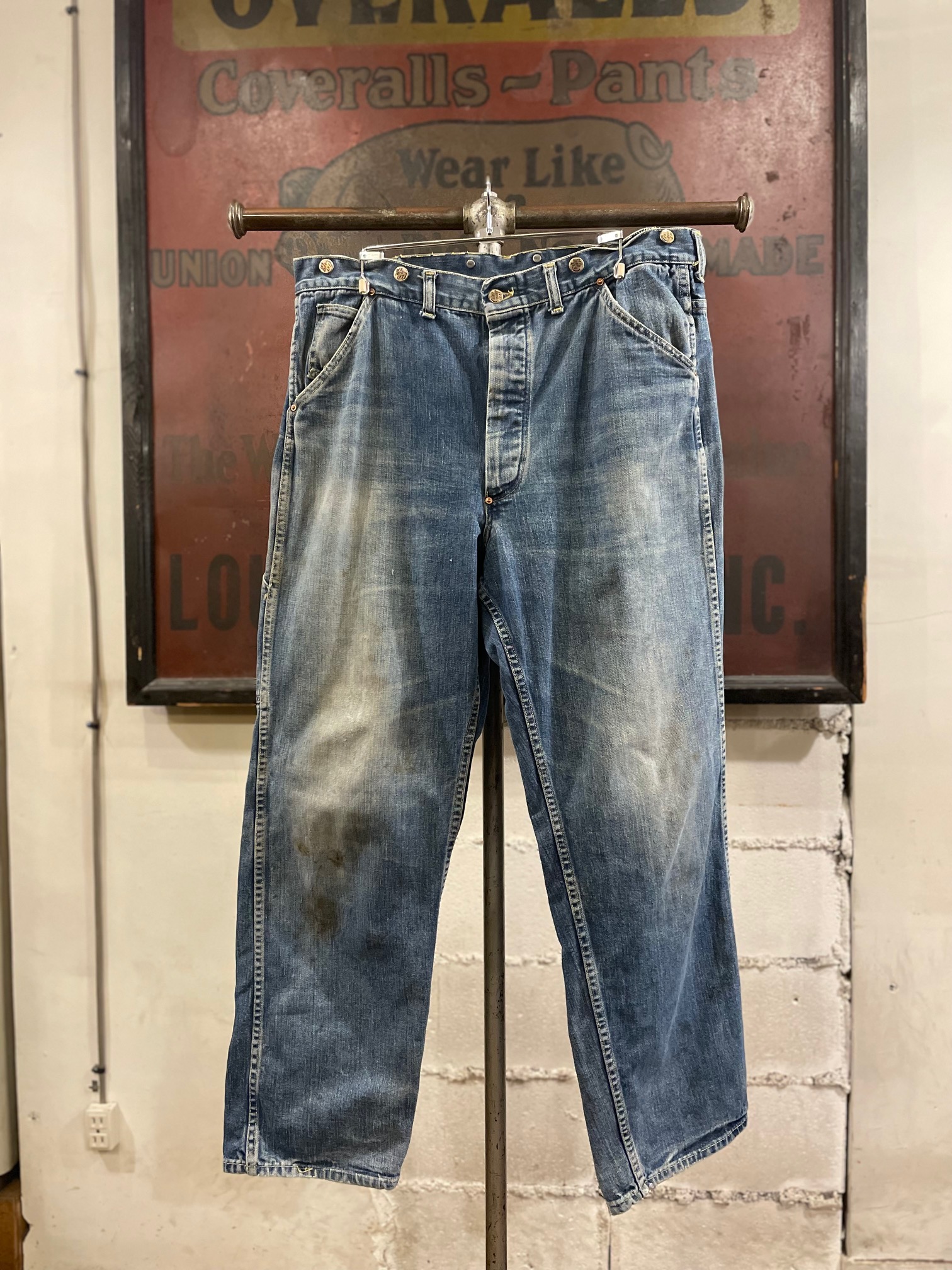 商品紹介 » 50's “CAN'T BUST EM” DENIM PANTS - Suntrap, Vintage