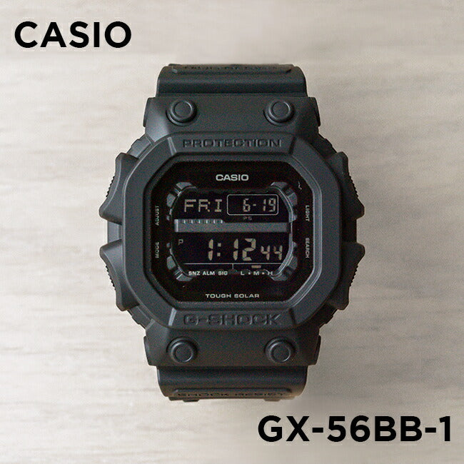CASIO G-SHOCK GX-56BB-1