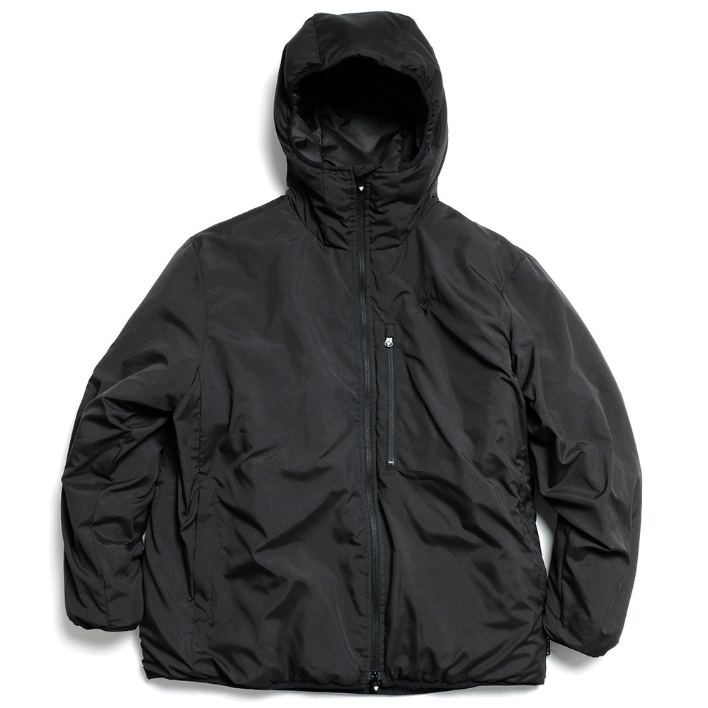 SOUTH2 WEST8 - Insulator Zipped Parka - Peach Skin - RW617 – Sun