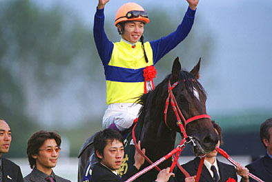 エアシャカール菊花賞