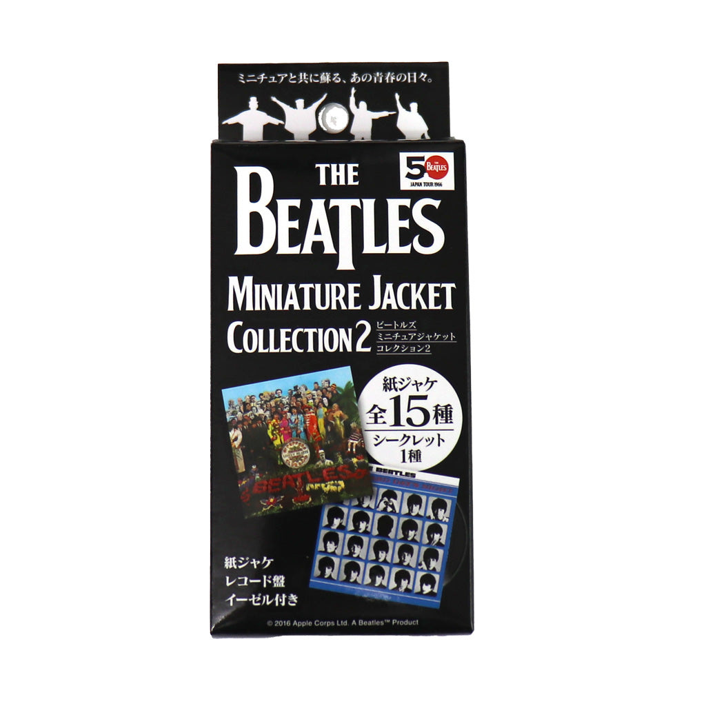 ビートルズ ミニチュアジャケットコレクション第2弾 – SUNHOSEKI