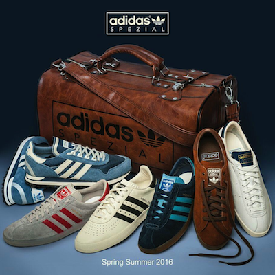 2016年 春夏モデル]：アディダス・スペツィアル（adidas Spezial