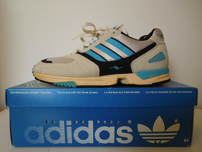 アディダス・ゼットエックス 4000（adidas ZX 4000） | スニーカー見学