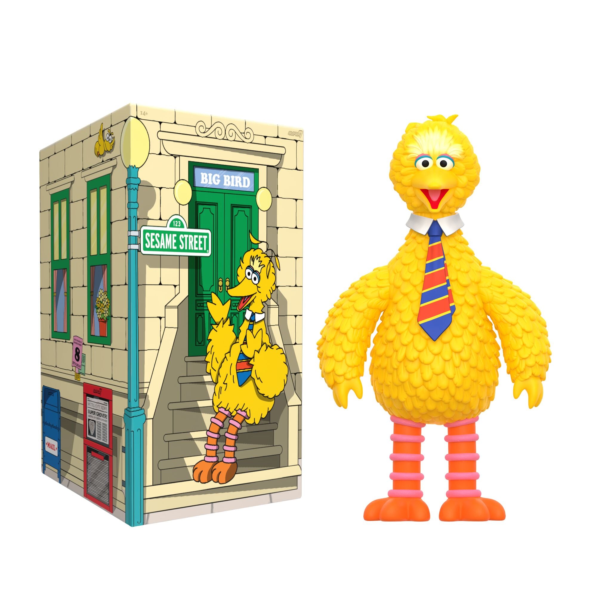 Sesame Street SuperSize Vinyl - Big Bird