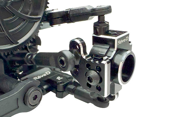 RDX A-arm conversion set (Rear Arms, Uprights, Upper Arms, Sus