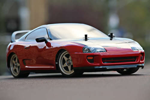 Toyota Supra A80 1-10 Body Set [Tamiya] 51291 SPARE BODYSET