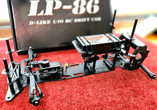 LP-86 1-10 DRIFT KIT [D-Like] DL515-3 LP86 DLIKE – Super-G R/C