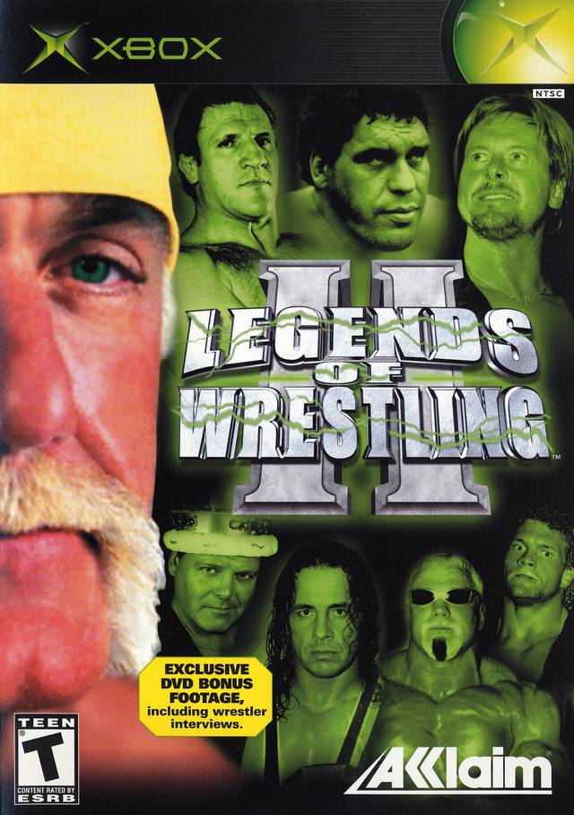 Legends of Wrestling II – Super Game Station