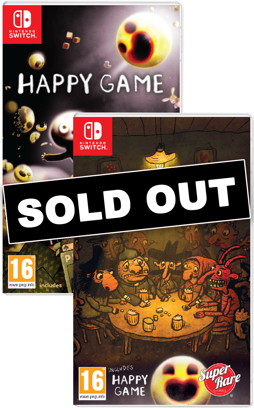 SRG#93: Happy Game/Pilgrims (Switch) – Super Rare