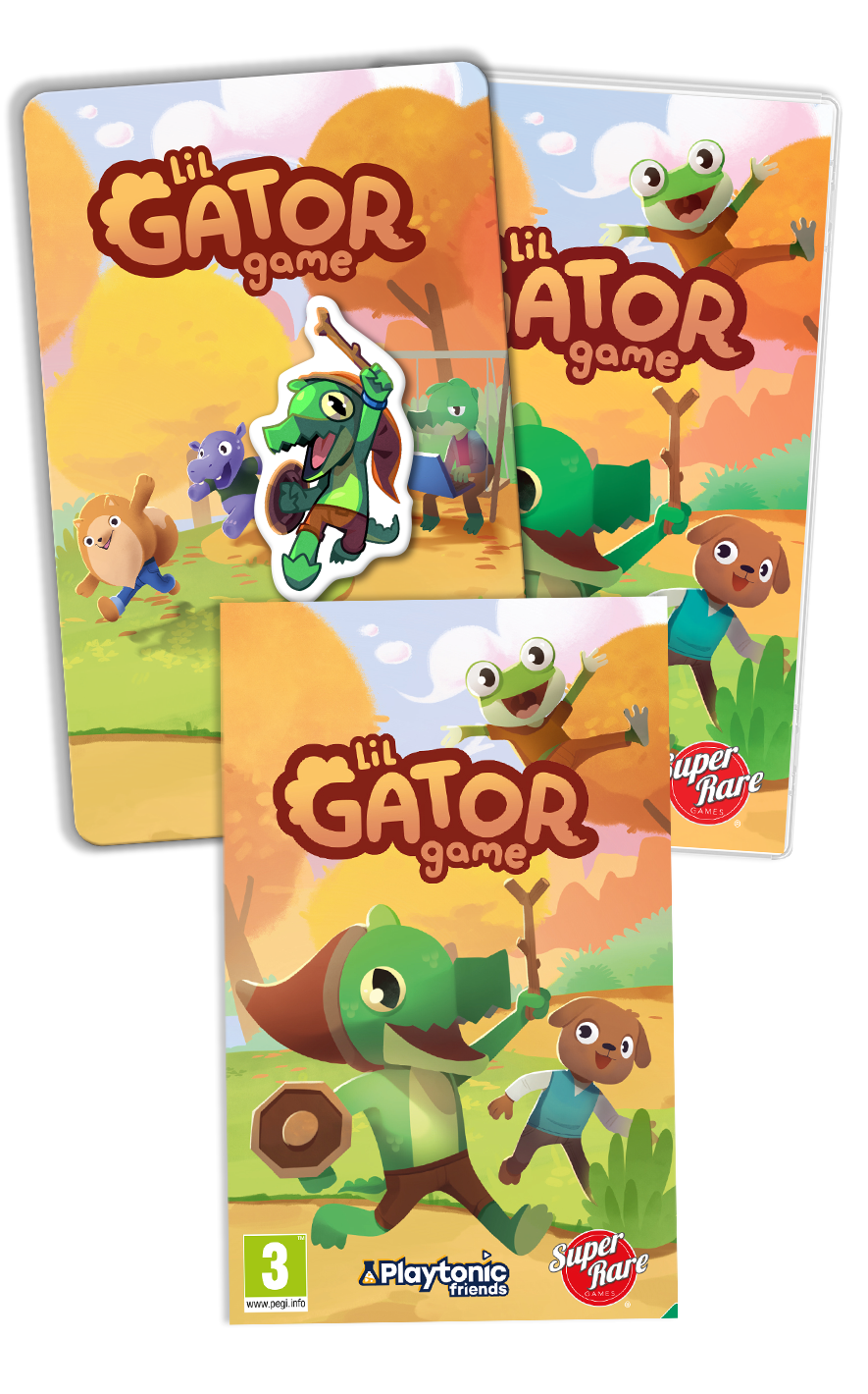 Steelbook] SRG#100: Lil Gator Game (Switch) – Sup