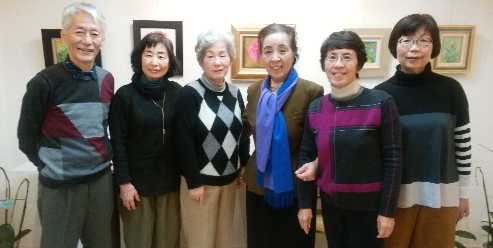 谷岡経津子・画家2