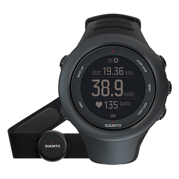 スント アンビット3 ピーク ブラック HR（Suunto Ambit 3 PEAK Black HR）