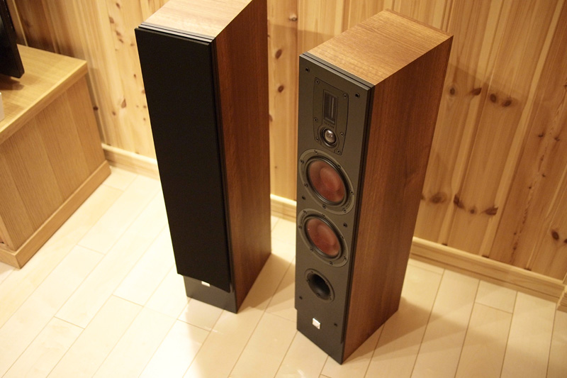 DALI IKON5MK2（スピーカー） の外観レビュー／ネットワークオーディオ