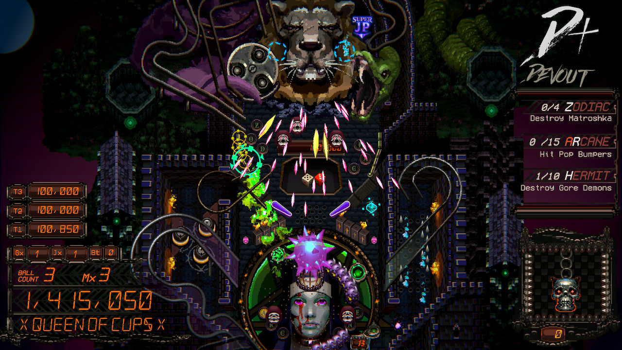 DEMON'S TILT 俺のSwitchメモ