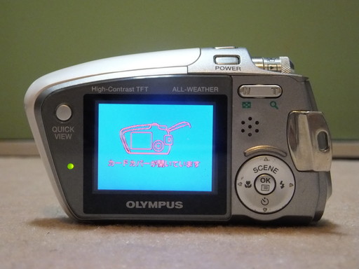 OLYMPUS μ-mini DIGITAL - オールドデジカメを楽しもう！