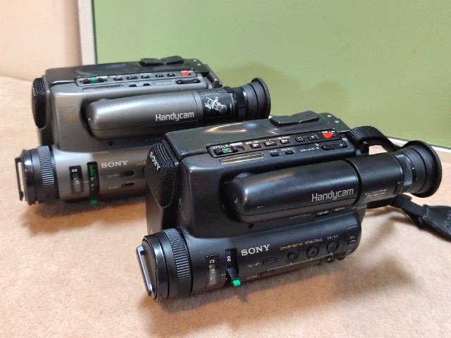 SONY CCD-TR55 紹介編