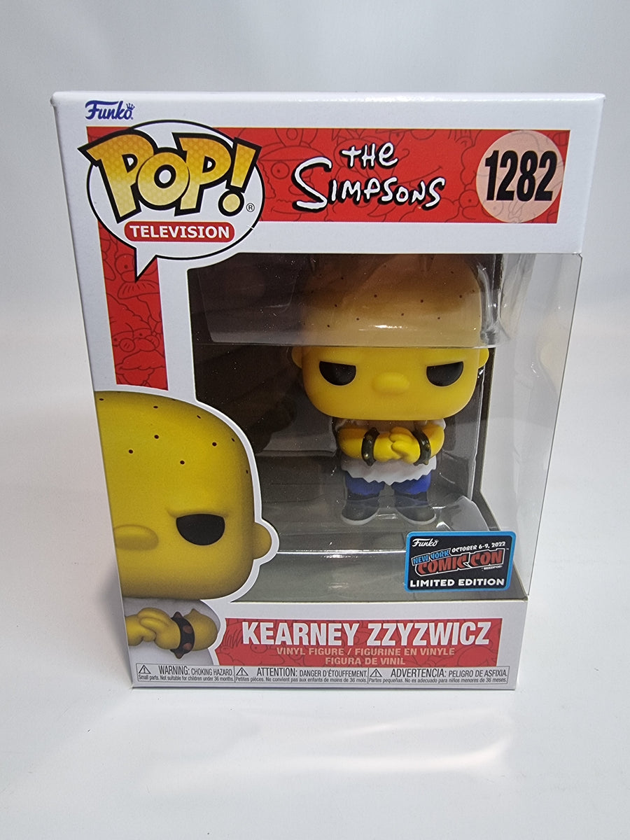 The Simpsons - Kearney Zzyzwicz (1282) – Symbiote Collectibles NZ