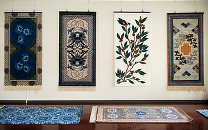 吉島伸一鍋島緞通 | SAGA COLLECTIVE