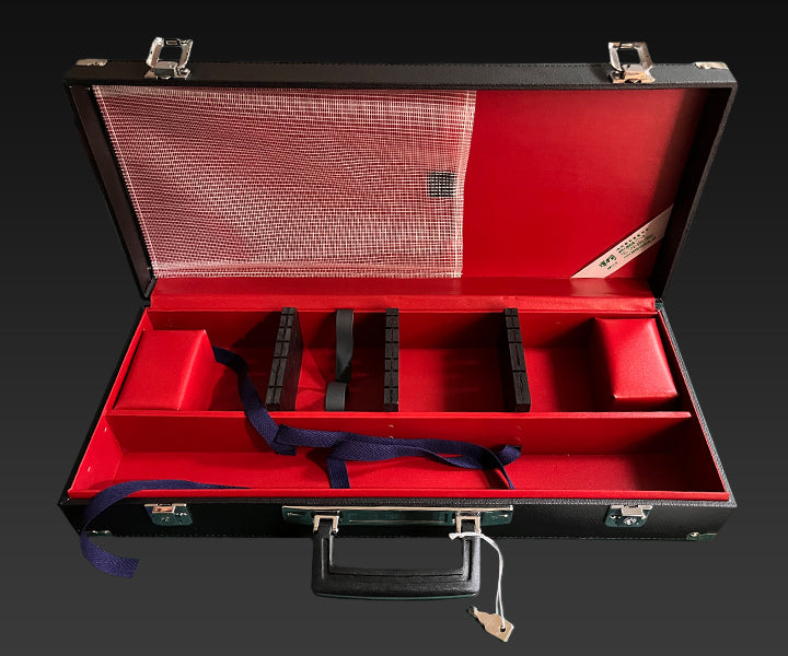 堺刀司製菓用庖丁アタッシュケース6丁用 – 堺刀司オンラインショップ