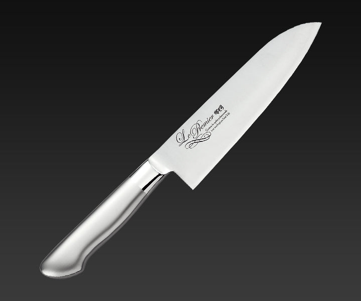 堺の包丁】ラ・プレミア 三徳 – 堺刀司オンラインショップ