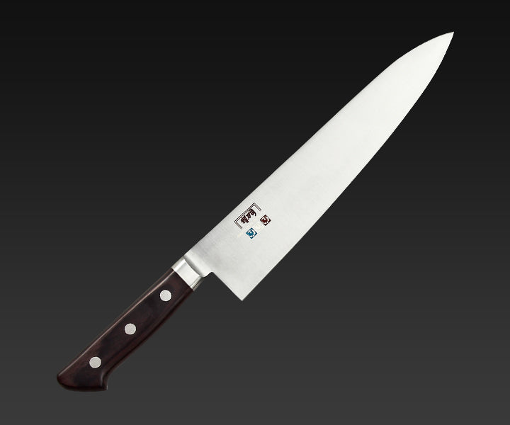 堺の包丁】本職用 牛刀 – 堺刀司オンラインショップ