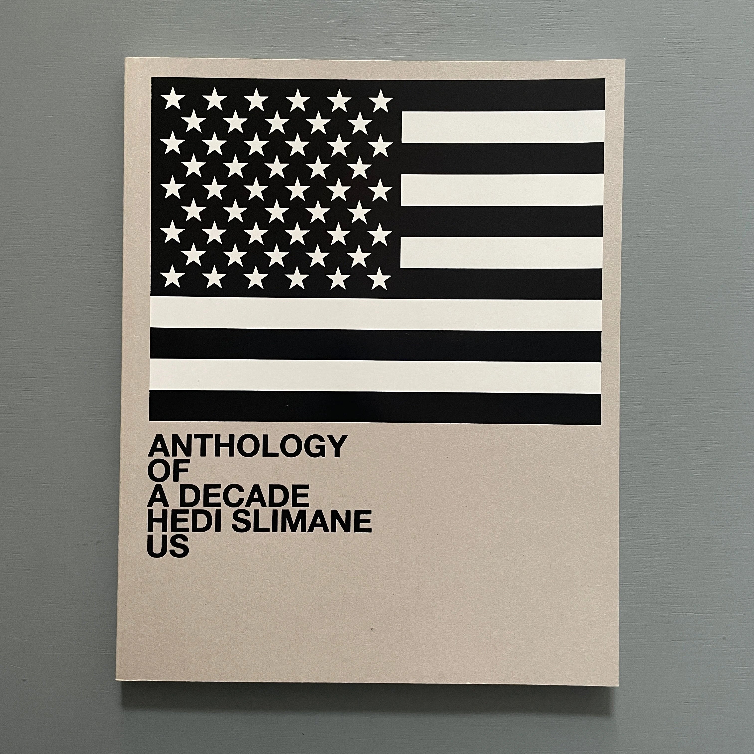 Hedi Slimane - Anthology of a decade - JRP Editions 2011 - Saint