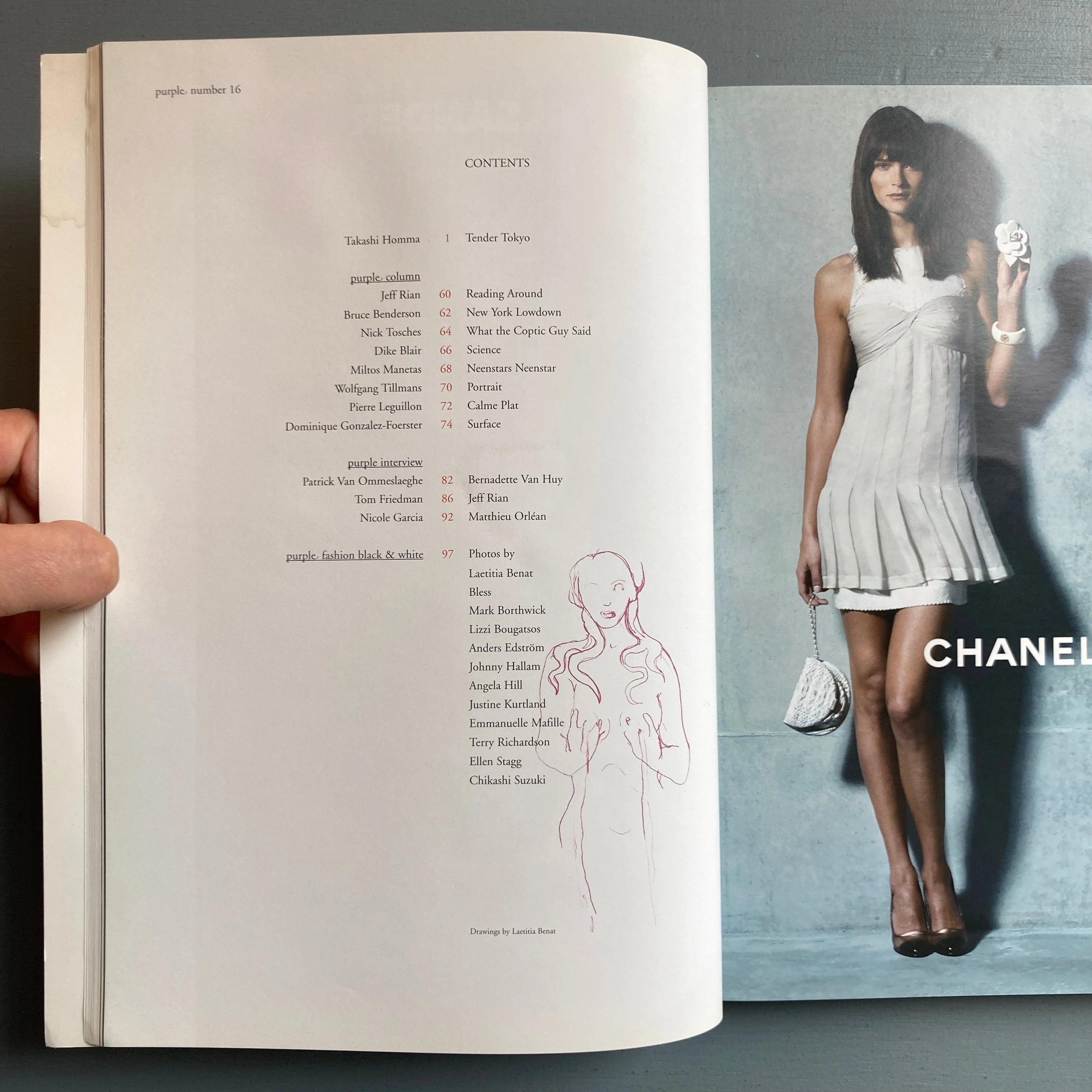 希少洋雑誌】Purple Magazine No.16 Fall/Winter 希少洋雑誌】Purple