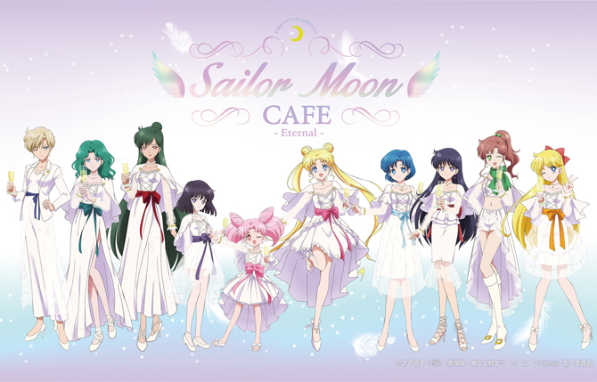 ⭐*須様 セーラームーンカフェ 美少女戦士セーラームーン 缶バッジ 7個