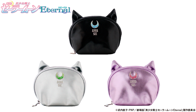 劇場版「美少女戦士セーラームーンEternal」×ANNA SUIコラボレーション