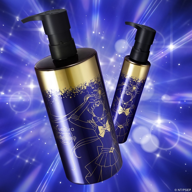 2022 ホリデー コレクション シュウ ウエムラ × 劇場版「美少女戦士