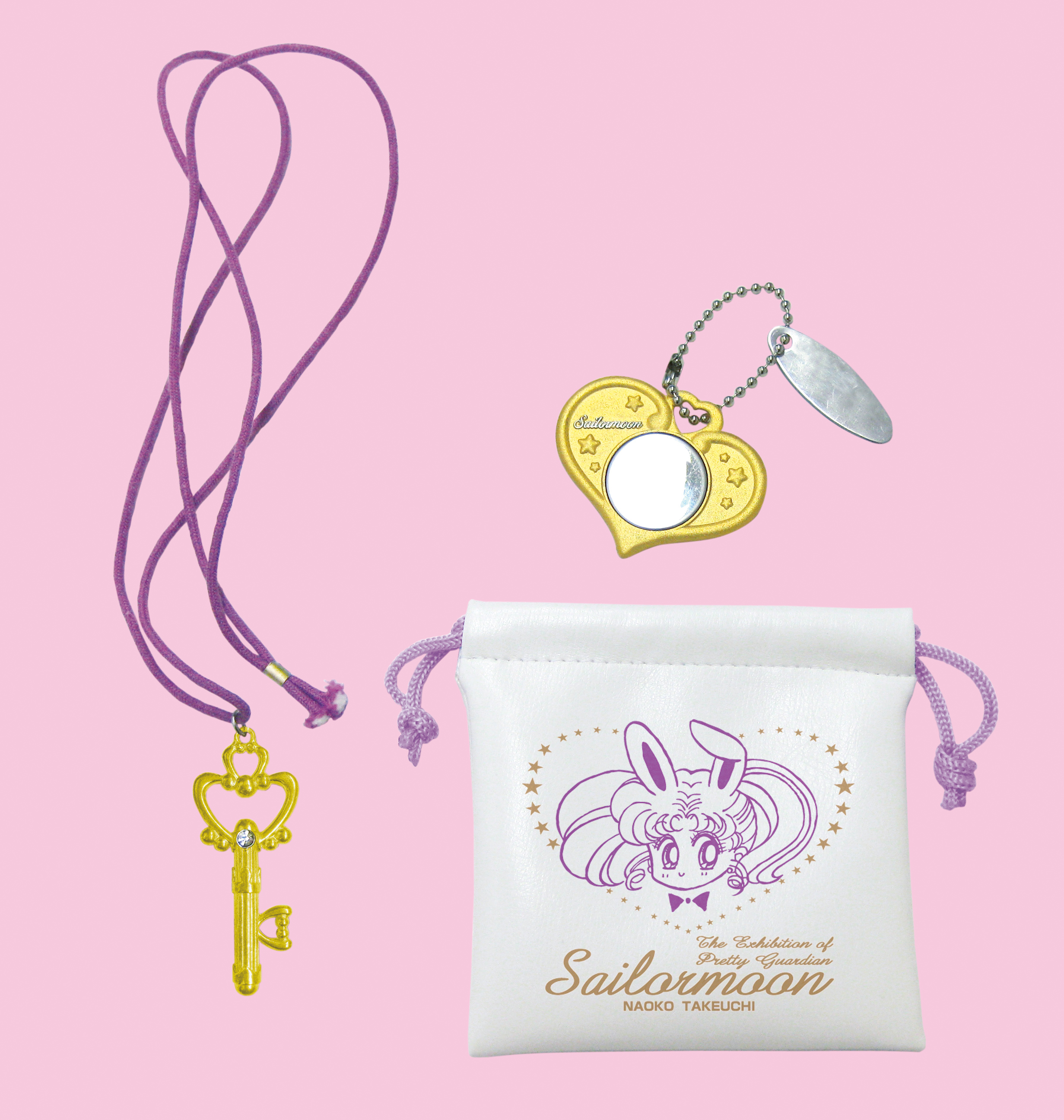 美少女戦士セーラームーン展 プレミアムグッズ付前売券：美少女戦士