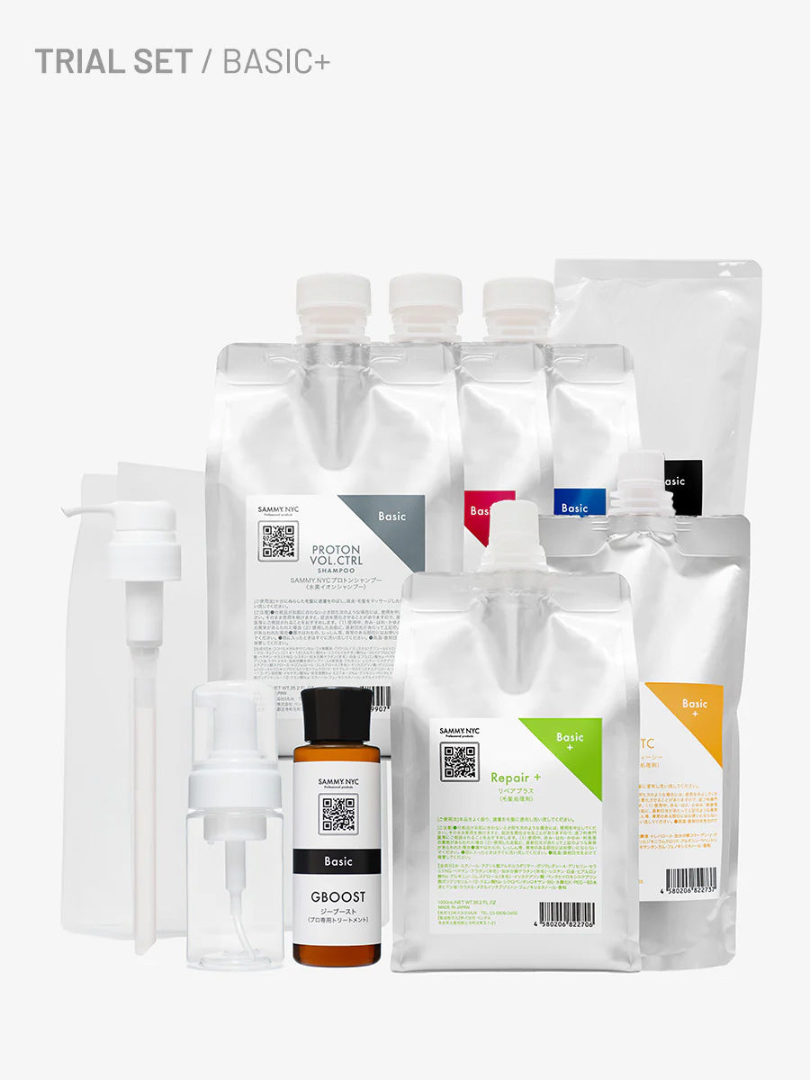 初回限定] SAMMY.NYC 導入 BASIC＋トライアルセット【工程資料付